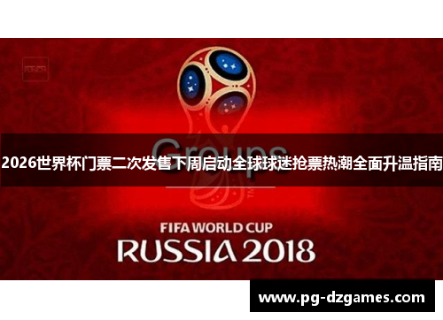2026世界杯门票二次发售下周启动全球球迷抢票热潮全面升温指南 2026世界杯门票二次发售下周启动全球球迷抢票热潮全面升温指南